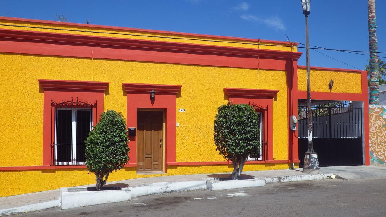 Central Bed & Breakfast La Paz Luaran gambar