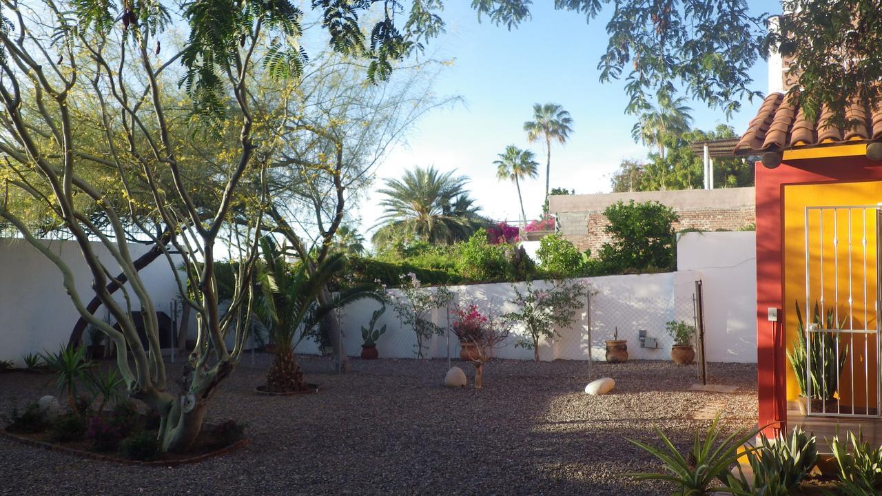 Central Bed & Breakfast La Paz Luaran gambar