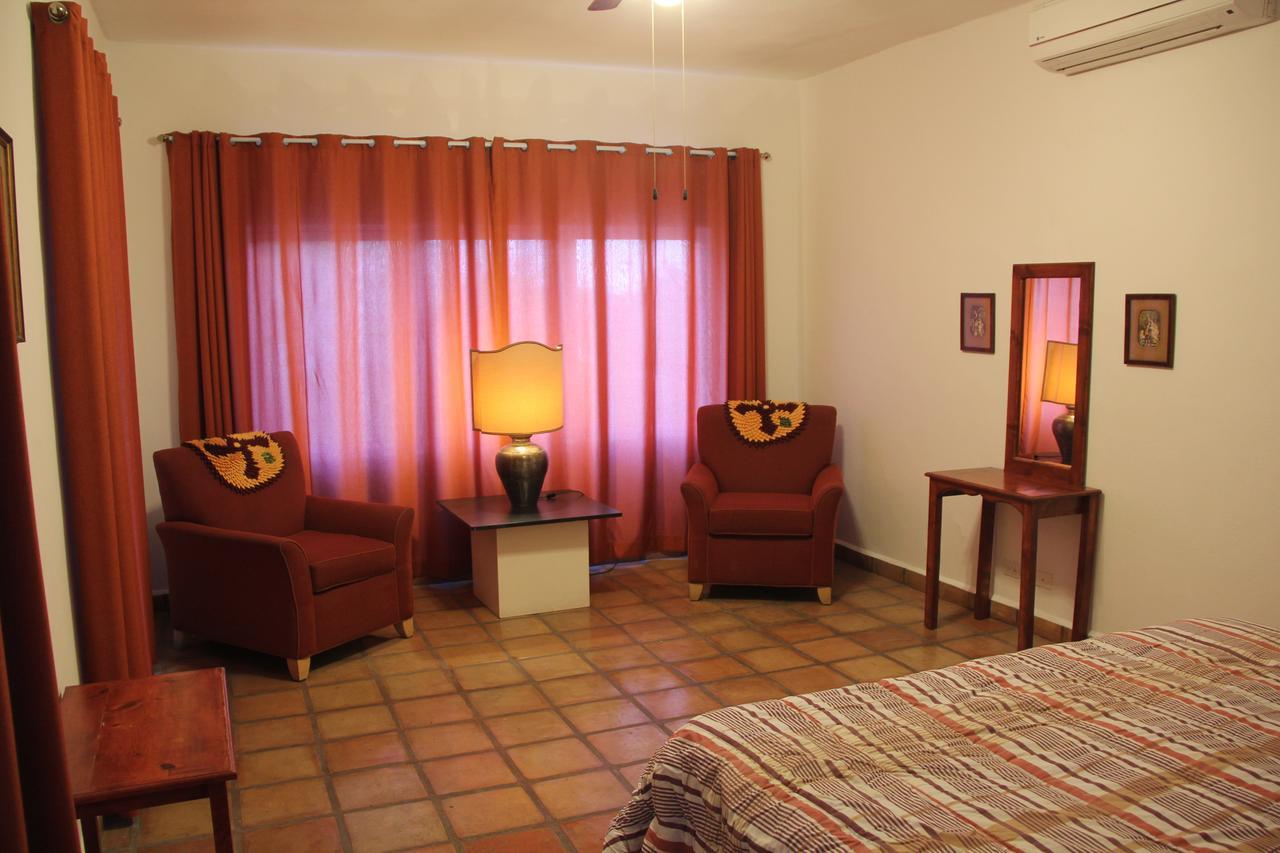Central Bed & Breakfast La Paz Luaran gambar